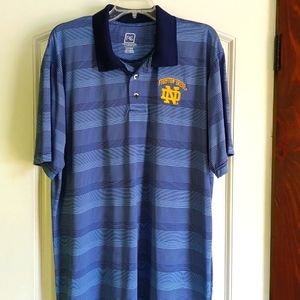 NWOT MEN'S NOTRE DAME SHIRT